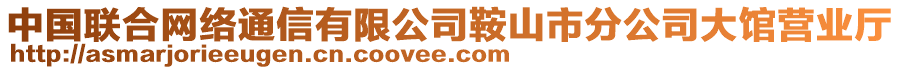 中國聯(lián)合網(wǎng)絡(luò)通信有限公司鞍山市分公司大館營業(yè)廳