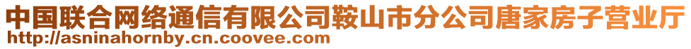 中國聯(lián)合網(wǎng)絡(luò)通信有限公司鞍山市分公司唐家房子營業(yè)廳