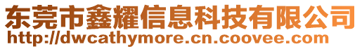 東莞市鑫耀信息科技有限公司