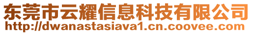 東莞市云耀信息科技有限公司