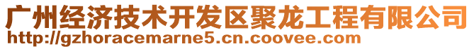 廣州經(jīng)濟技術(shù)開發(fā)區(qū)聚龍工程有限公司