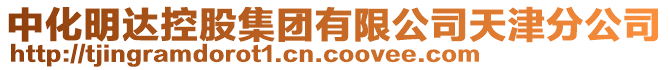 中化明達控股集團有限公司天津分公司