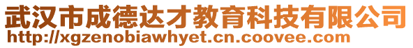 武漢市成德達(dá)才教育科技有限公司