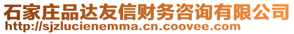 石家莊品達(dá)友信財(cái)務(wù)咨詢有限公司