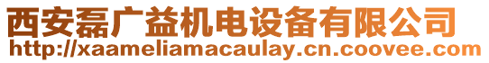 西安磊廣益機電設備有限公司