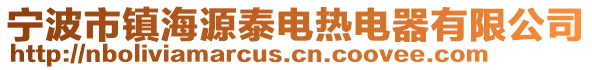 宁波市镇海源泰电热电器有限公司