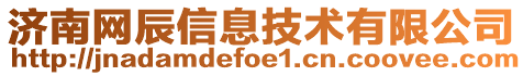 济南网辰信息技术有限公司