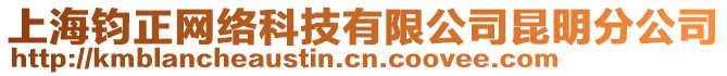 上海鈞正網(wǎng)絡(luò)科技有限公司昆明分公司