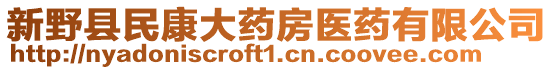 新野县民康大药房医药有限公司