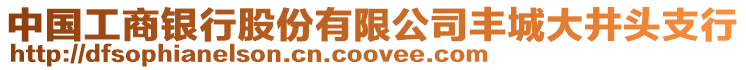 中國工商銀行股份有限公司豐城大井頭支行