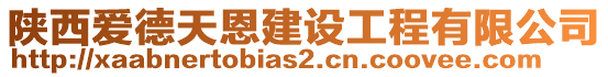 陜西愛德天恩建設(shè)工程有限公司