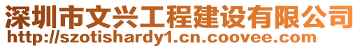 深圳市文興工程建設有限公司