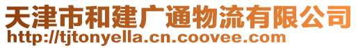 天津市和建廣通物流有限公司