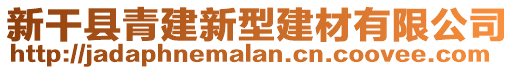 新干縣青建新型建材有限公司