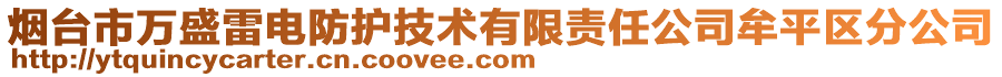 烟台市万盛雷电防护技术有限责任公司牟平区分公司