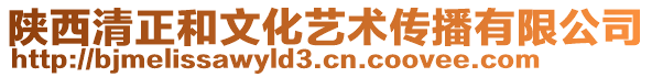 陜西清正和文化藝術(shù)傳播有限公司