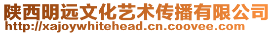 陜西明遠(yuǎn)文化藝術(shù)傳播有限公司