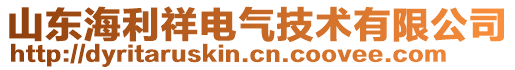 山東海利祥電氣技術(shù)有限公司