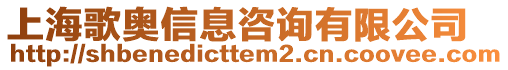 上海歌奧信息咨詢有限公司