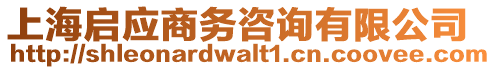 上海啟應(yīng)商務(wù)咨詢有限公司