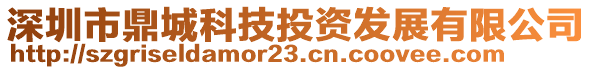 深圳市鼎城科技投資發(fā)展有限公司