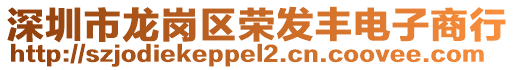 深圳市龍崗區(qū)榮發(fā)豐電子商行