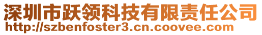 深圳市躍領(lǐng)科技有限責(zé)任公司