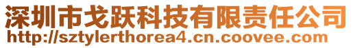 深圳市戈躍科技有限責任公司