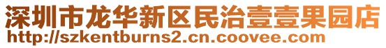 深圳市龍華新區(qū)民治壹壹果園店