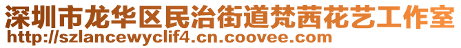 深圳市龍華區民治街道梵茜花藝工作室