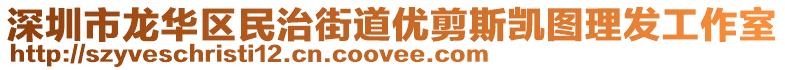 深圳市龍華區(qū)民治街道優(yōu)剪斯凱圖理發(fā)工作室