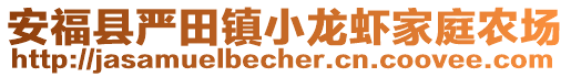 安?？h嚴(yán)田鎮(zhèn)小龍蝦家庭農(nóng)場(chǎng)