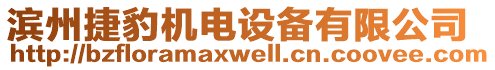 濱州捷豹機(jī)電設(shè)備有限公司