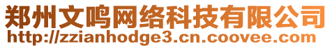 鄭州文鳴網(wǎng)絡(luò)科技有限公司