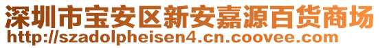 深圳市寶安區(qū)新安嘉源百貨商場(chǎng)