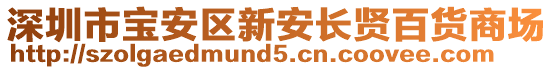 深圳市寶安區(qū)新安長賢百貨商場