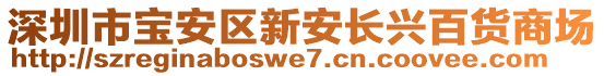 深圳市寶安區(qū)新安長興百貨商場