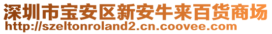 深圳市寶安區(qū)新安牛來百貨商場