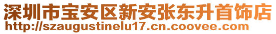 深圳市寶安區(qū)新安張東升首飾店