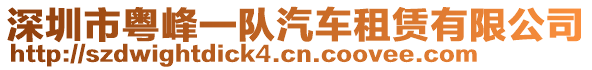 深圳市粵峰一隊汽車租賃有限公司