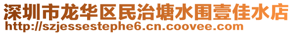 深圳市龍華區(qū)民治塘水圍壹佳水店