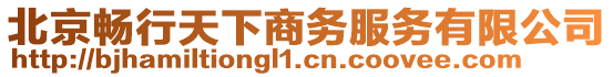 北京暢行天下商務(wù)服務(wù)有限公司