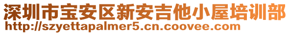 深圳市寶安區(qū)新安吉他小屋培訓(xùn)部