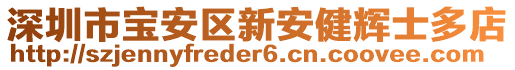 深圳市寶安區(qū)新安健輝士多店