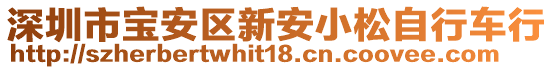 深圳市寶安區(qū)新安小松自行車行