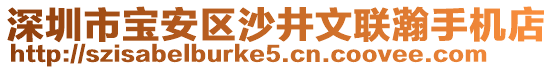 深圳市寶安區(qū)沙井文聯(lián)瀚手機(jī)店