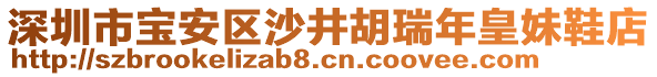 深圳市寶安區(qū)沙井胡瑞年皇妹鞋店