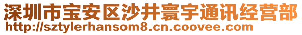 深圳市寶安區(qū)沙井寰宇通訊經(jīng)營部