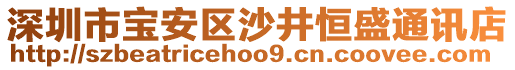 深圳市寶安區(qū)沙井恒盛通訊店