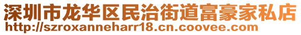 深圳市龍華區(qū)民治街道富豪家私店